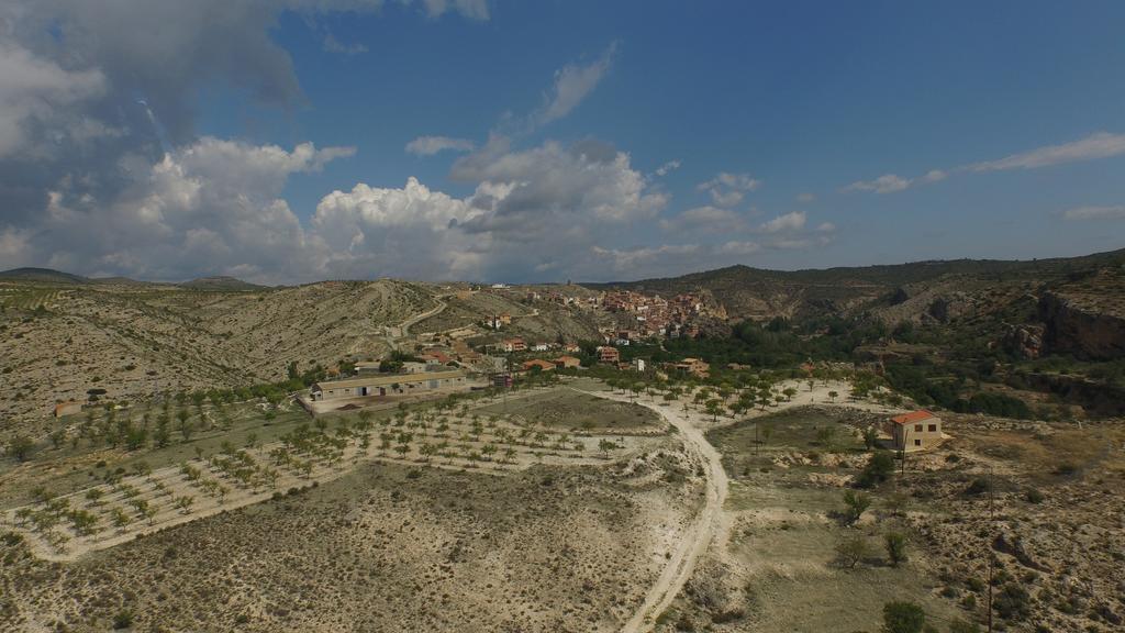 Los Centenares Castielfabib Buitenkant foto