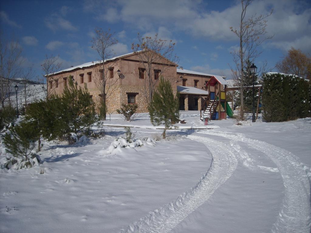 Los Centenares Castielfabib Buitenkant foto