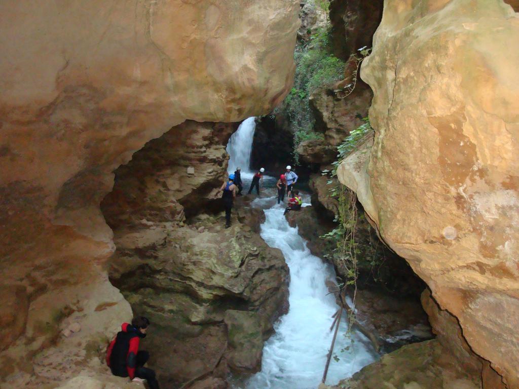 Los Centenares Castielfabib Buitenkant foto